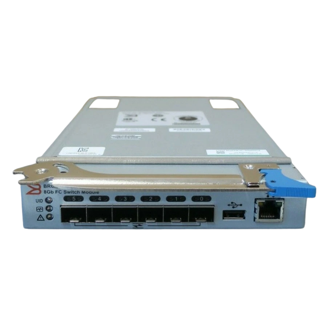 Brocade 5460 8Gb SFP FC Fibre Channel Switch Module HT-5460-000 GV-BE2FSW1X1-R