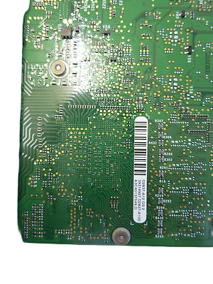 FUJITSU PY SAS RAID HDD MODULE W/O CACHE S26361-D2837-A100 A12 A3C40137549