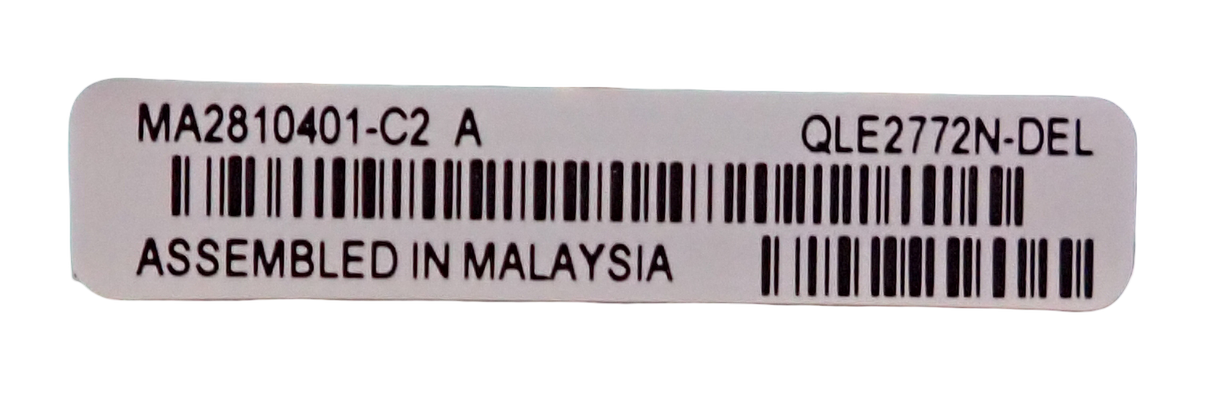 Dell QLogic QLE2772N Dual Port 32Gb FC SFP+ Host Bus Adapter HBA YM4FH + 2x SFPs