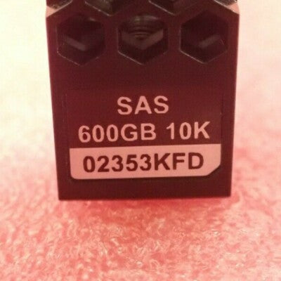 Huawei FusionStorage 600GB 10K SAS 12Gb/s 2.5" HDD SAS10K-600G2S-A2 02353KFD
