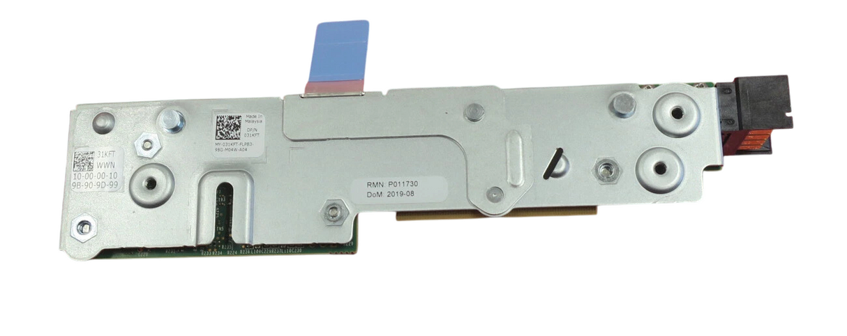 Dell Emulex LPm32002 32Gb Dual Port Fibre Mini-Mezzanine Card 31KFT 544-BBCN