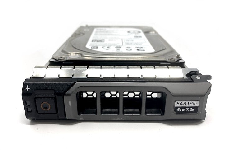 Dell Enterprise 6TB 7.2K NL SAS 12Gb/s 3.5" Hard Drive HDD HUS726060AL5214 PYM8J