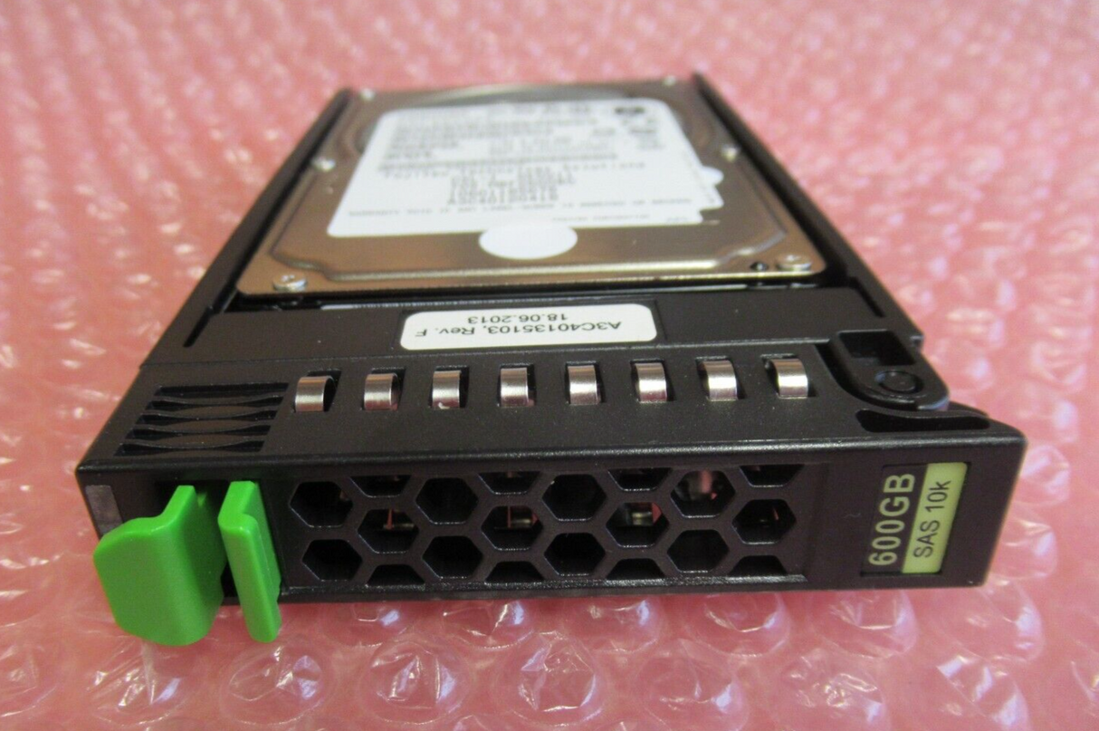 Fujitsu CA07173-B40700FS A3C40120418 Enterprise 600GB 10000RPM SAS 16MB 2.5" HDD