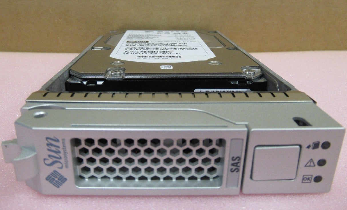 Sun MicroSystems 300GB 3.5" SAS 6Gb/s 15K 16MB HDD Server Hard Drive 390-0461-02