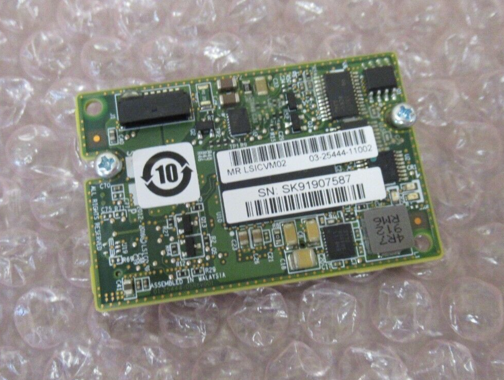 LSI L3-25376-00 LSICVM02 LSI/BC CasheVault Kit For 9360 9380 RAID Cards