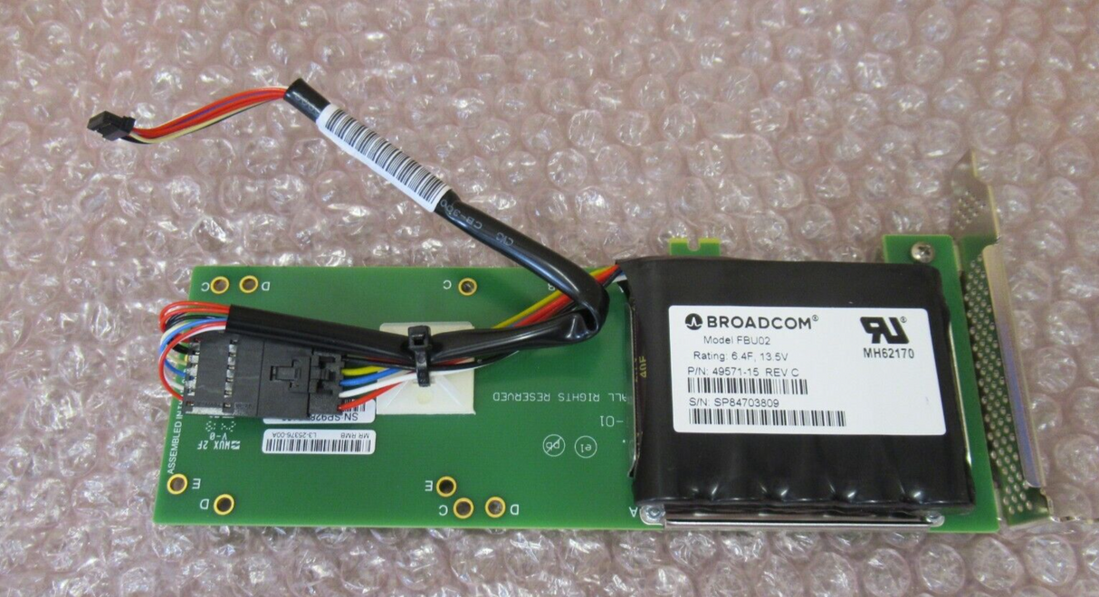 LSI L3-25376-00 LSICVM02 LSI/BC CasheVault Kit For 9360 9380 RAID Cards