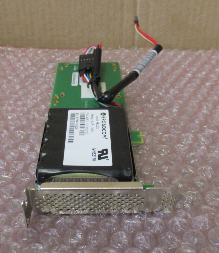 LSI L3-25376-00 LSICVM02 LSI/BC CasheVault Kit For 9360 9380 RAID Cards