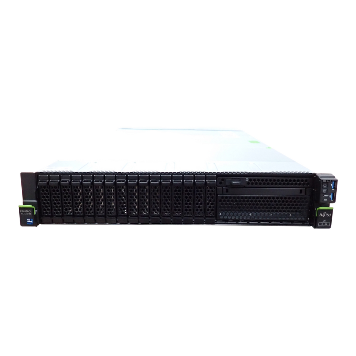 New Fujitsu Primergy RX2540 M6 8SFF SATA Xeon Silver 4309Y 16GB DDR4 RAM Server