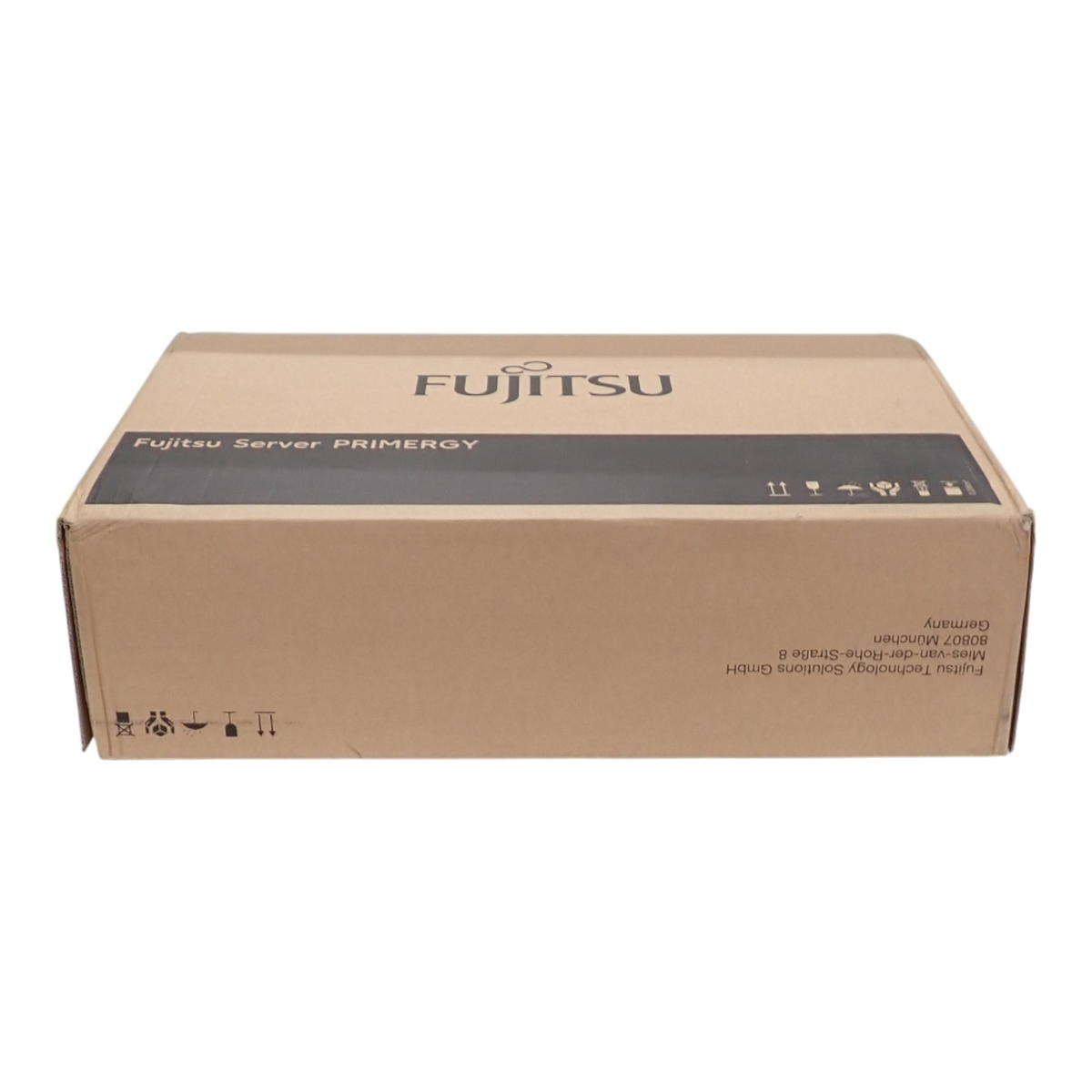 New Fujitsu Primergy RX2540 M6 8SFF SATA Xeon Silver 4309Y 16GB DDR4 RAM Server