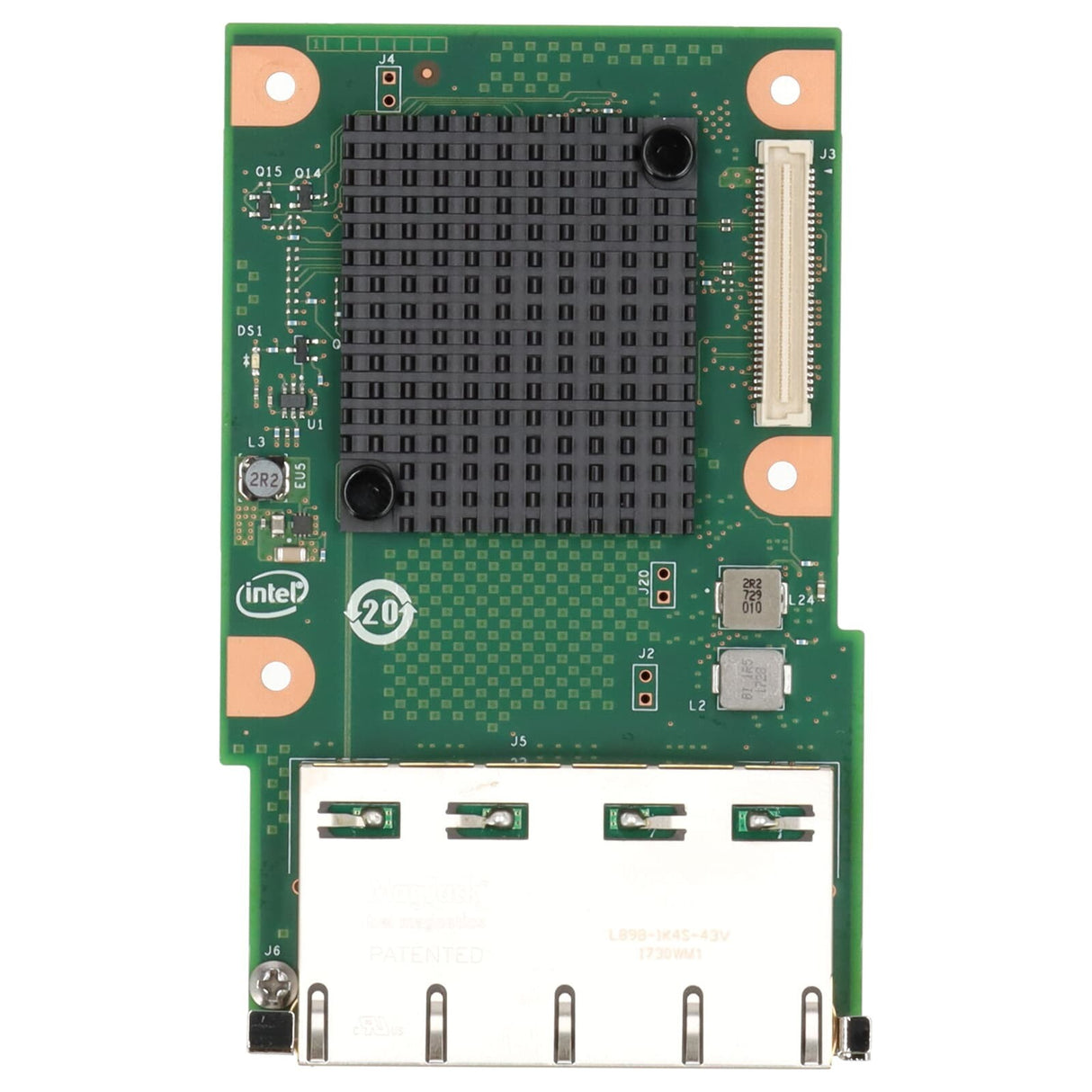 Fujitsu Plan EM OCP I357-T4 4x1GB NIC Network Card S26361-F3953-E401