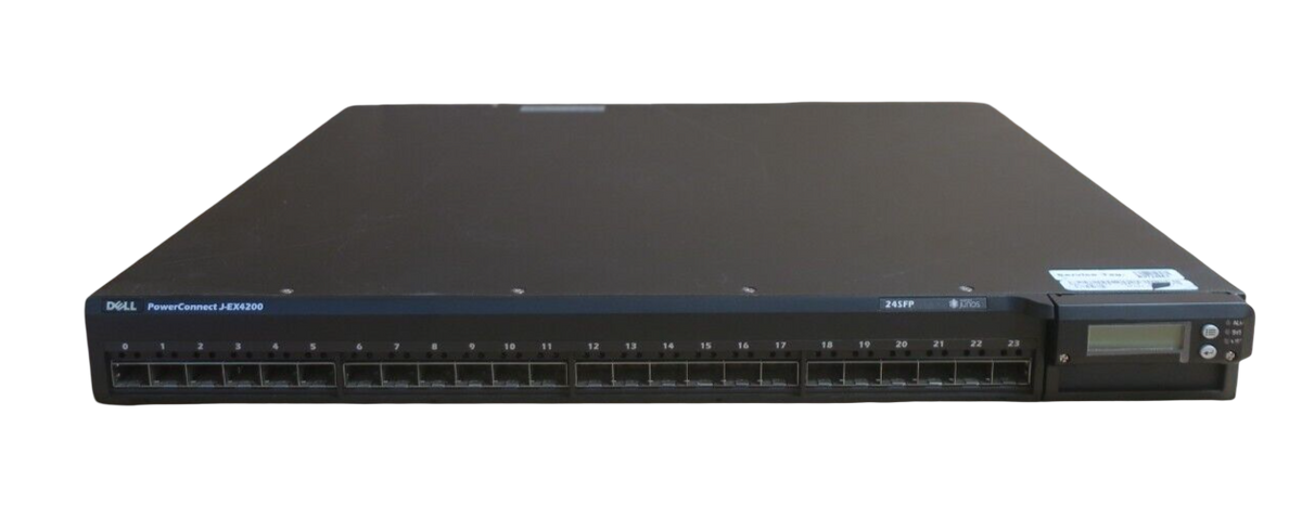 Dell PowerConnect J-EX4200-24F 24-Port 100/1000BASE-X SFP L2/3 1U Switch F1NYY