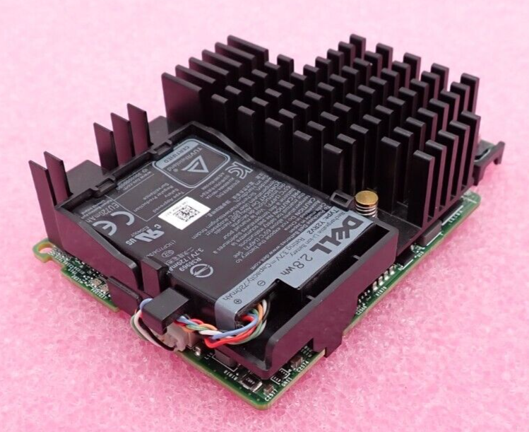 Dell PERC H740P Mini Mono 12Gb SAS RAID Controller With 8GB NV Cache - 0878M