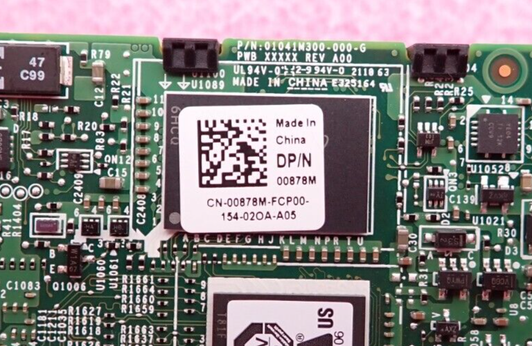 Dell PERC H740P Mini Mono 12Gb SAS RAID Controller With 8GB NV Cache - 0878M
