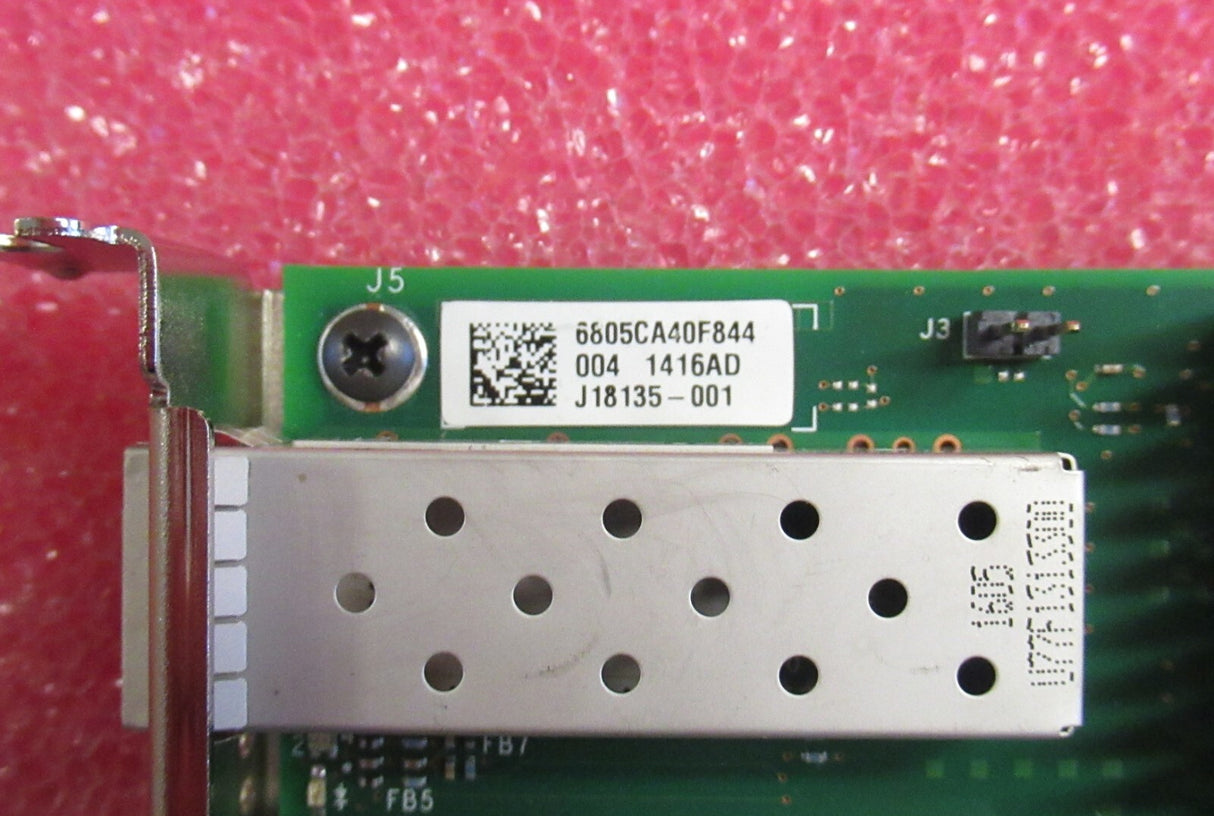 Lenovo IBM Intel X710-DA2 Dual Port 10GB SFP+ PCIe PCI-E 01DA901 01DA902 HH