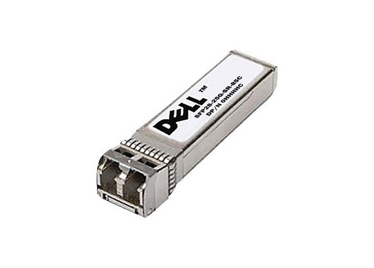 NEW DELL GBIC Module 25Gbps SR SW SFP28 HHHHC SFP28-25G-SR-85C LC 850nm SFP