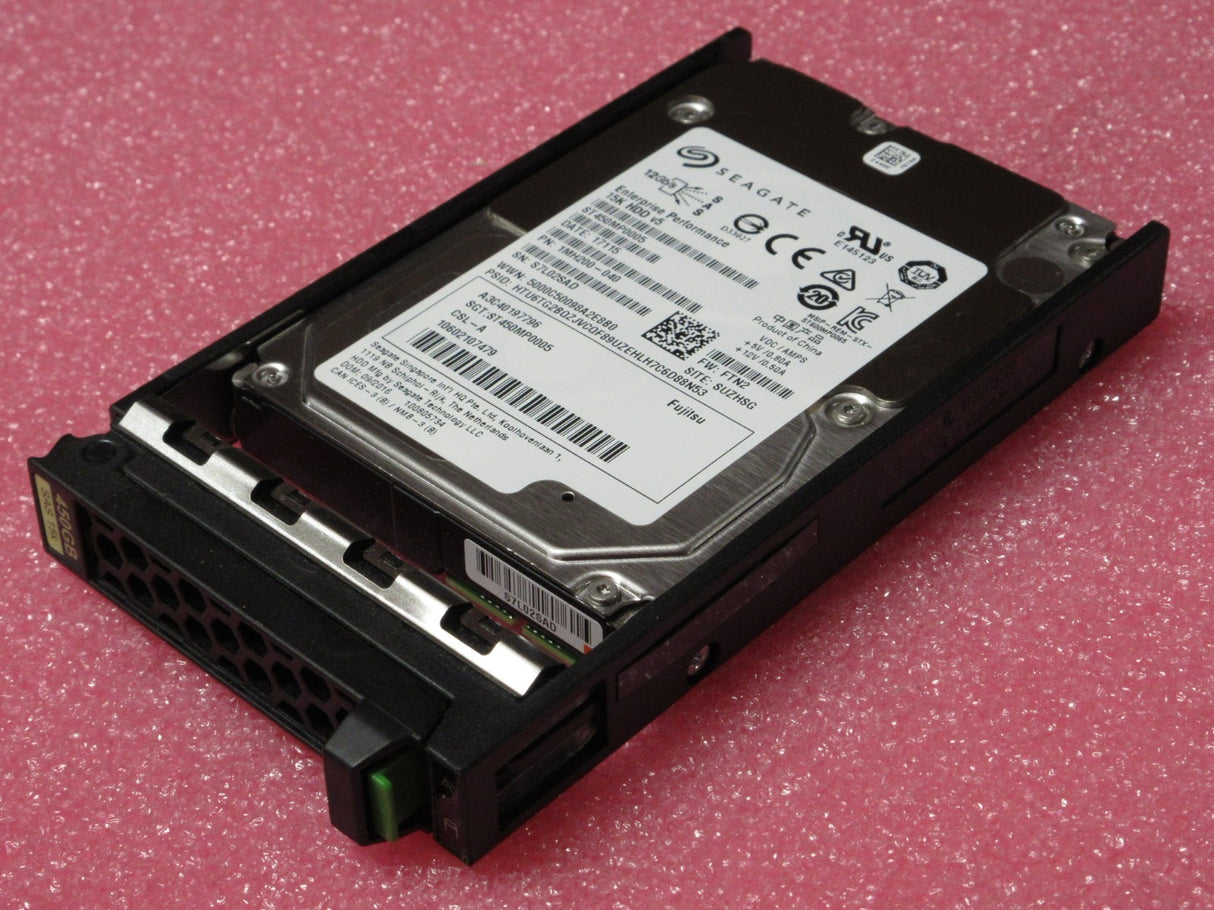 Fujitsu 450GB 15K 2.5" 12G SAS 10602107479 Seagate ST450MP0005 HDD A3C40197796