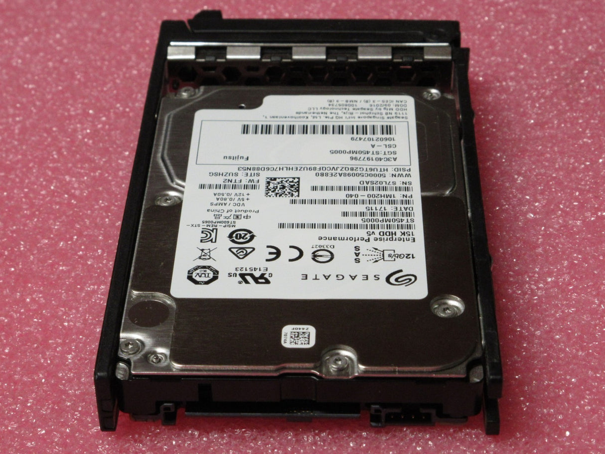 Fujitsu 450GB 15K 2.5" 12G SAS 10602107479 Seagate ST450MP0005 HDD A3C40197796