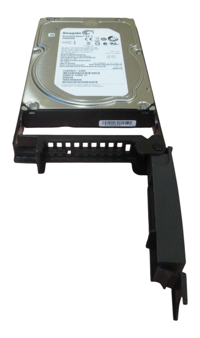 Fujitsu CA07237-E434 Eternus 3.5" 2TB 7.2K SAS 6GB/s HDD In Caddy For DX Array