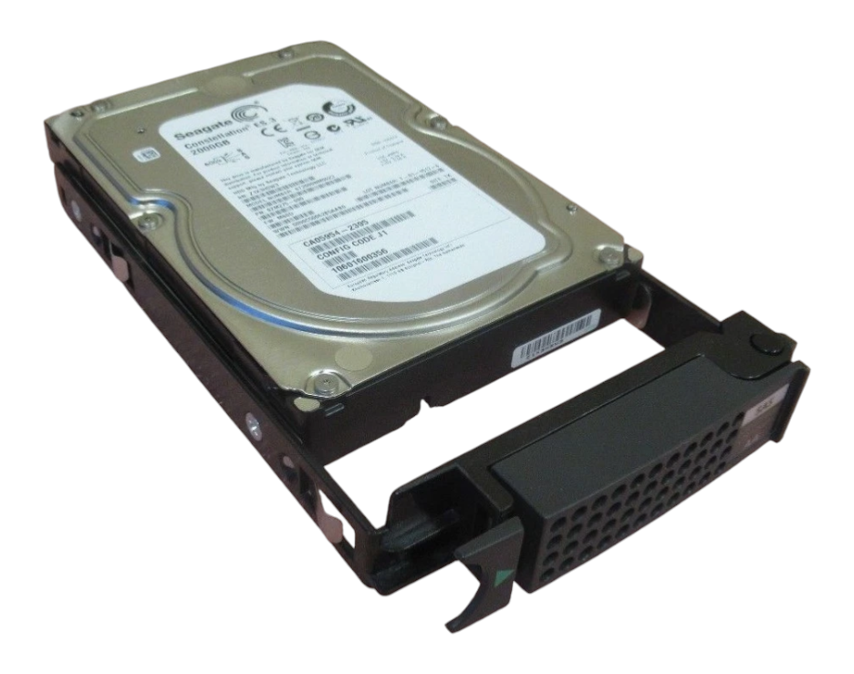 Fujitsu CA07237-E434 Eternus 3.5" 2TB 7.2K SAS 6GB/s HDD In Caddy For DX Array