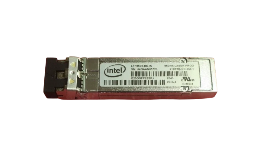 New Fujitsu SFP28 25GbE SR E25GSFP28SRX LC Optical Transceiver Module PY-SFPS56