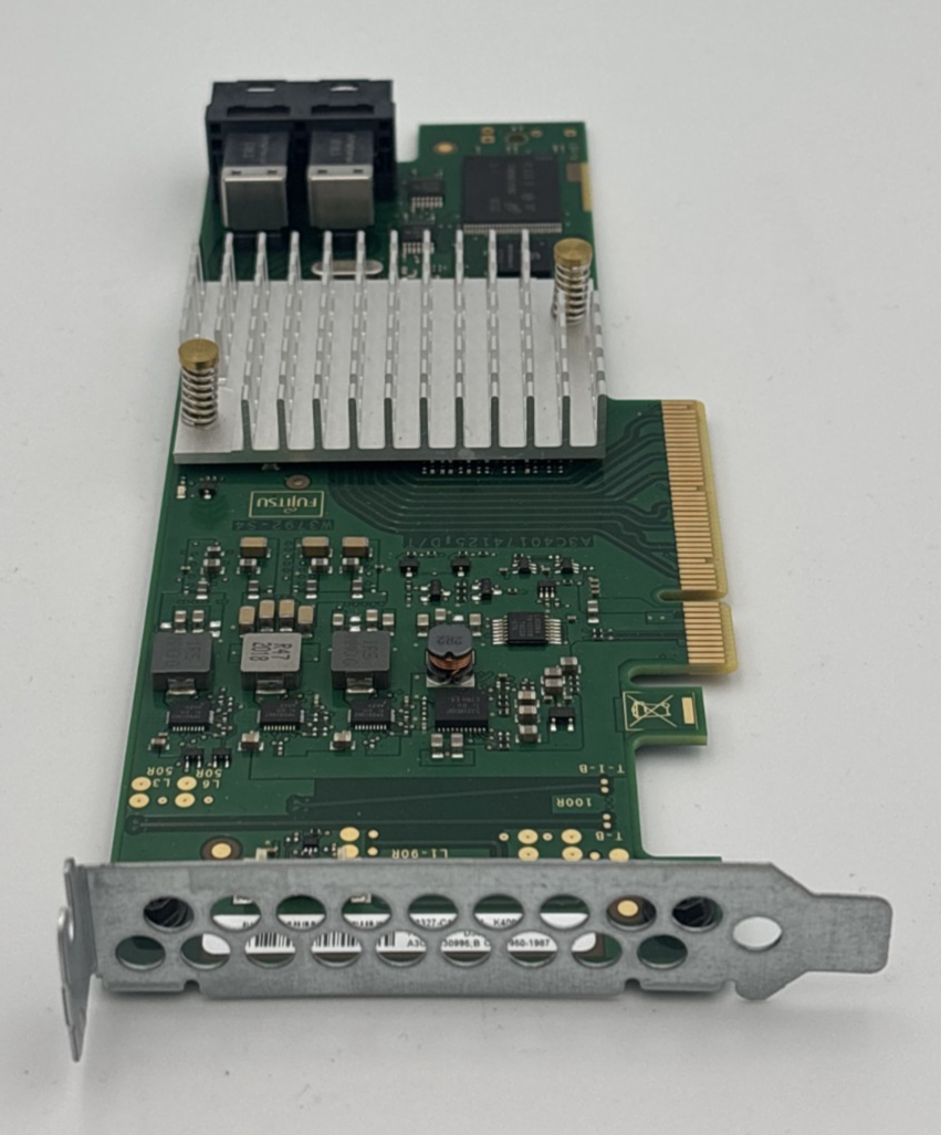 NEW Fujitsu PSAS CP403i SAS SATA PCIe RAID Controller S26361-F3842-E3 D3327-C13