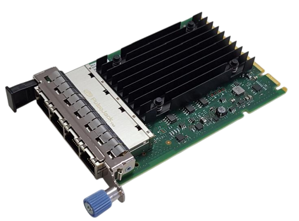 NEW Fujitsu Intel I350-T4 4x 1GbE RJ45 OCPv3 Ethernet Adapter PY-LA274U