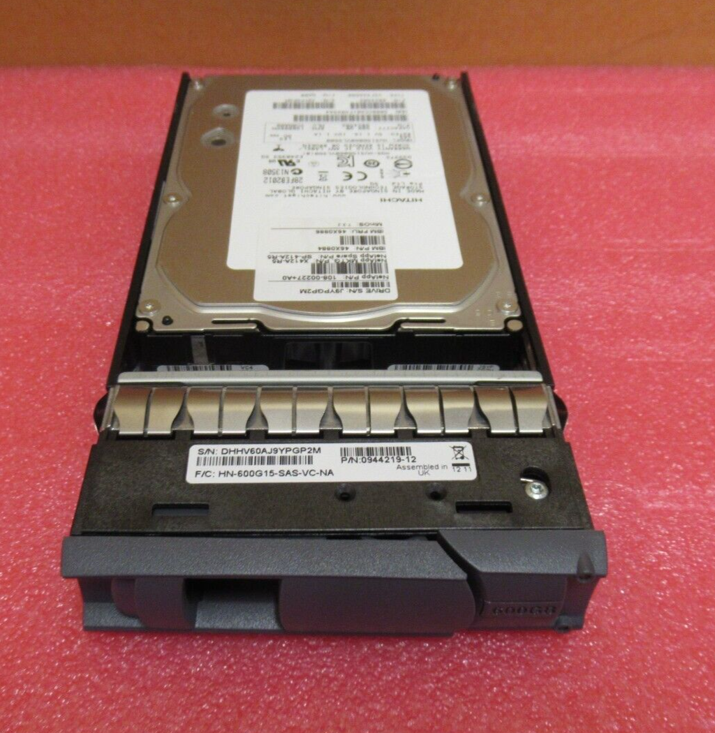 Hitachi HUS156060VLS600 0B24502 Ultrastar 15K600 600GB 15000RPM 3.5" Hard Drive