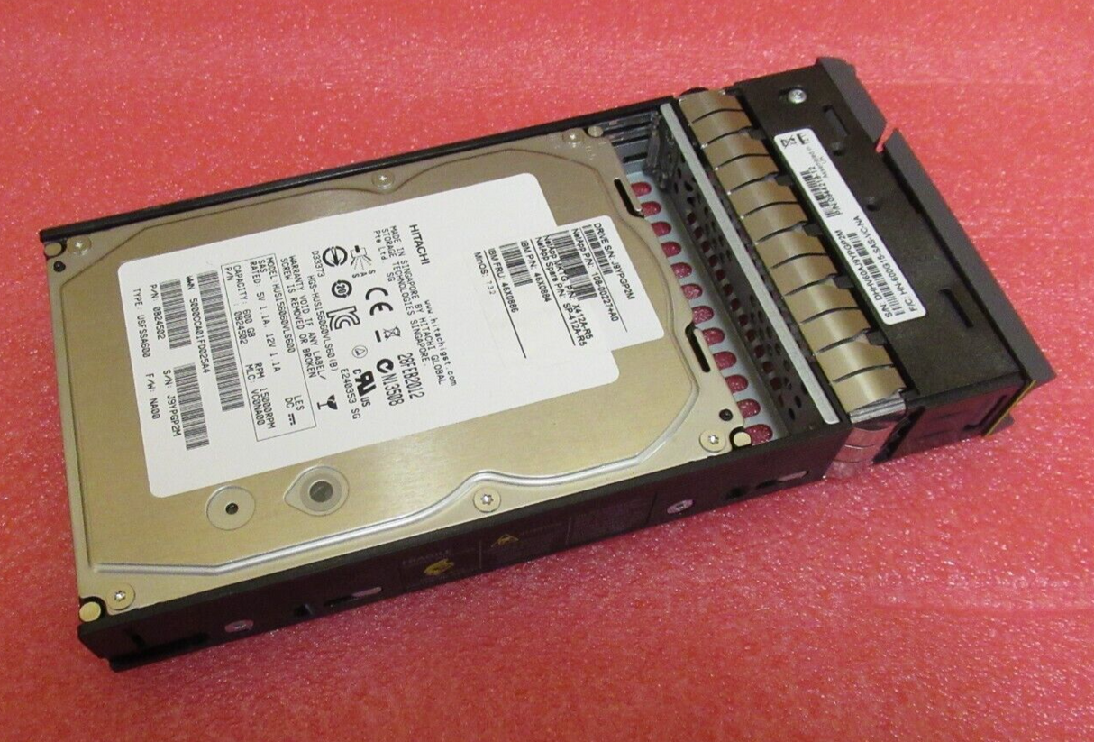 Hitachi HUS156060VLS600 0B24502 Ultrastar 15K600 600GB 15000RPM 3.5" Hard Drive