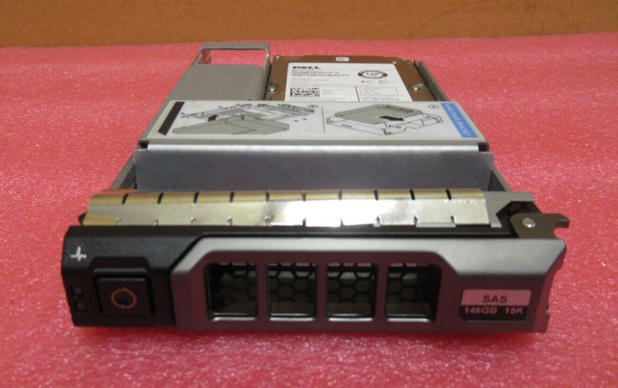 Dell 146GB 15K SAS 6G 64MB Cache 2.5" Hot-Swap HDD 61XPF + 12th/13th Gen Caddy
