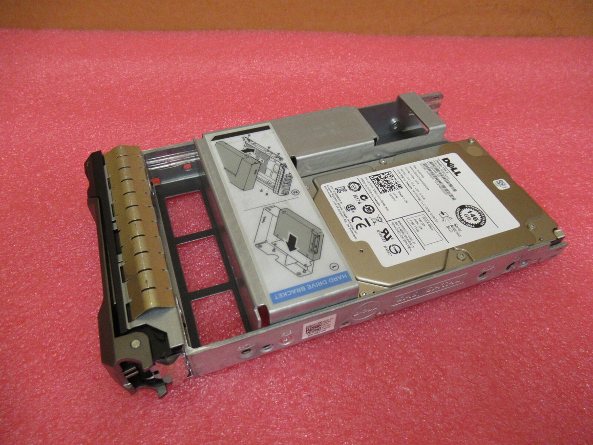 Dell 146GB 15K SAS 6G 64MB Cache 2.5" Hot-Swap HDD 61XPF + 12th/13th Gen Caddy