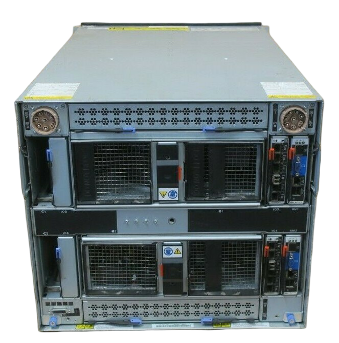 IBM BladeCenter H 8852 Chassis Server System 31R3308 + 12x Blades HS21 HS22 HS23