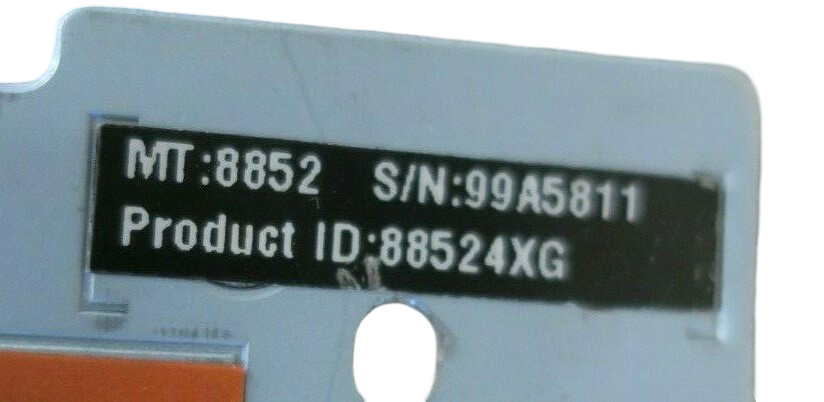 IBM BladeCenter H 8852 Chassis Server System 31R3308 + 12x Blades HS21 HS22 HS23