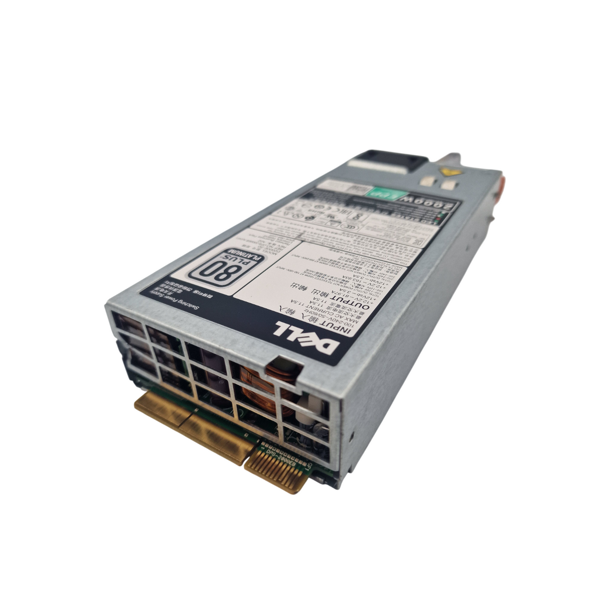 NEW Dell PowerEdge C4130 FX2 R740XD 2000W Power Supply PSU 80+ Platinum J5WMG