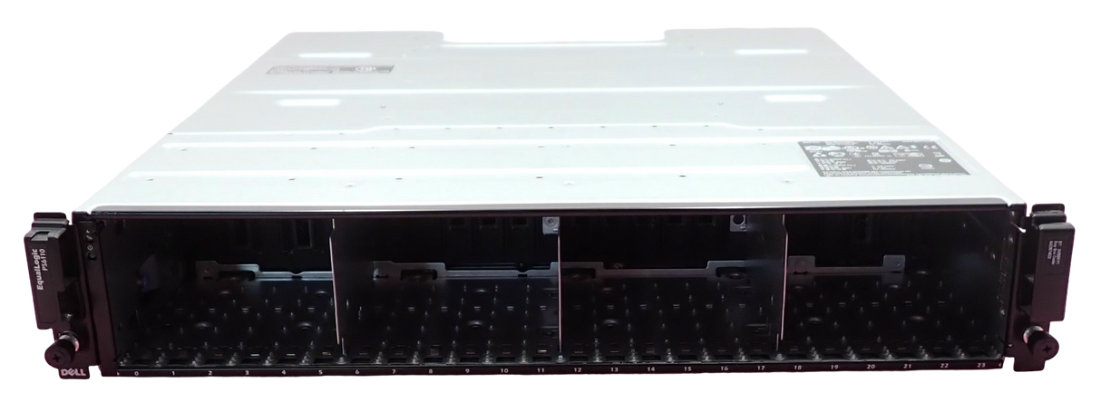 Dell EqualLogic PS6110 Storage Array 24x 2.5" Bay 2x Type 14 Controllers 2x PSU