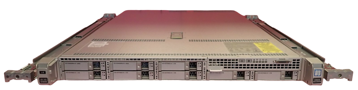 Cisco UCS C220 M4 2x E5-2699V4 256GB DDR4 2x 480GB + 6x 1.9TB SSD 8Bay 1U Server