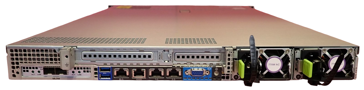 Cisco UCS C220 M4 2x E5-2699V4 256GB DDR4 2x 480GB + 6x 1.9TB SSD 8Bay 1U Server