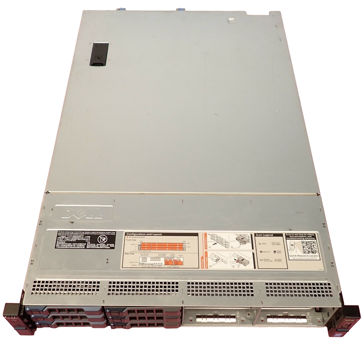 Dell PowerEdge R730xd 2x 8C E5-2630v3 128GB RAM 34TB Storage 12-Bay 2U Server