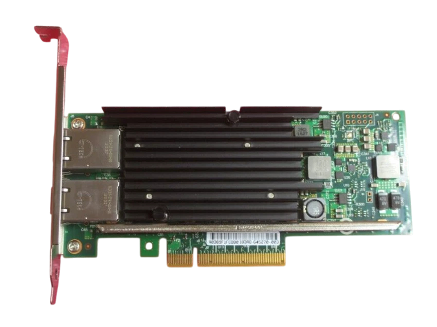 Intel X540-T2 Dual Port 10GbE Base-T RJ-45 Converged Network Adapter X540T2G1P5