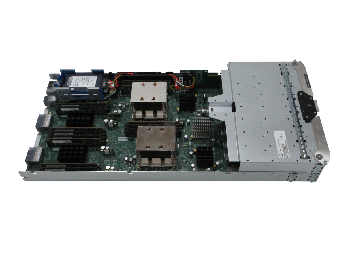HPE 3PAR StoreServ 20840 Controller Node Server 20-Core 224GB Cache 2x 240GB SSD
