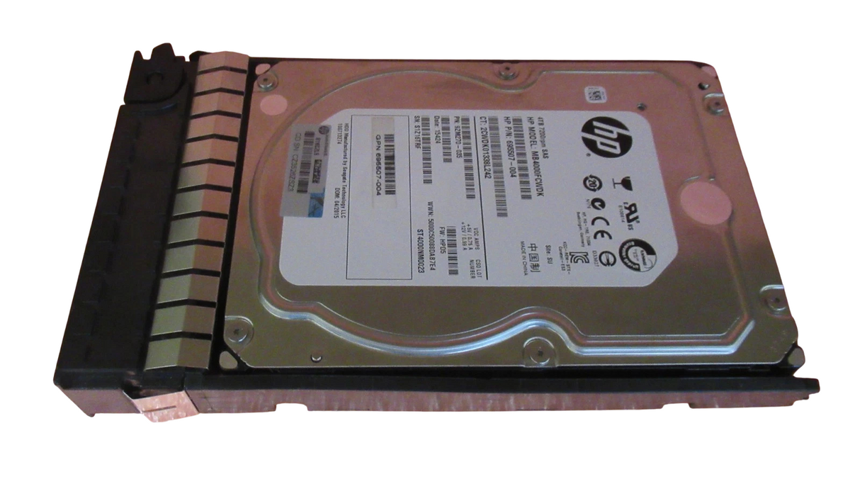 HP 693721-001 693689-B21 4TB 7200RPM SAS 6Gbps DP Hot Swap 3.5" HDD