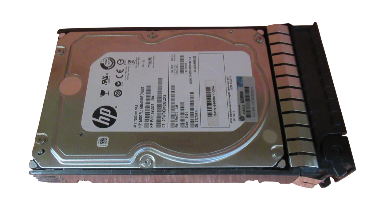 HP 693721-001 693689-B21 4TB 7200RPM SAS 6Gbps DP Hot Swap 3.5" HDD