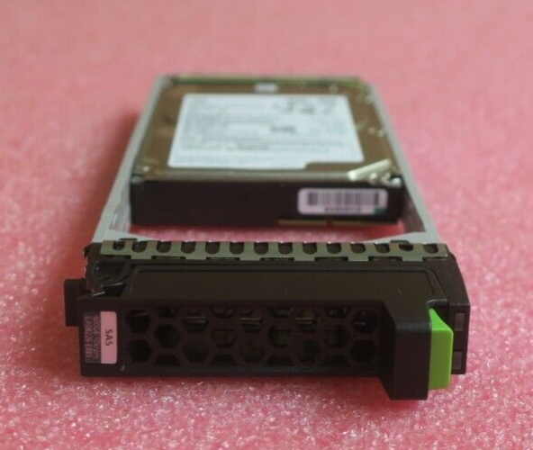 Fujitsu Eternus 600GB 10K SAS 12G 2.5" Hard Drive HDD CA08226-E885 For DX S3/S4
