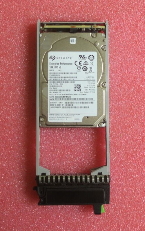Fujitsu Eternus 600GB 10K SAS 12G 2.5" Hard Drive HDD CA08226-E885 For DX S3/S4