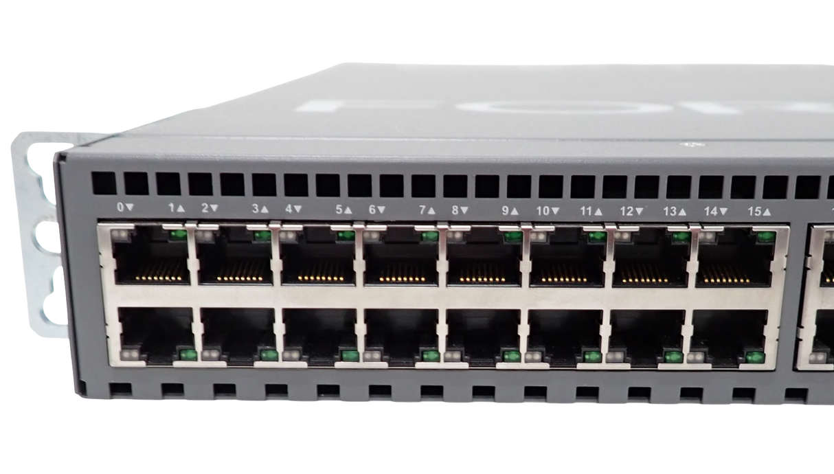 Force10 S60-01-GE-44T-AC S60 44x 1G RJ45 + 4x 1G SFP F2B Switch + S60-10GE-2SFP+