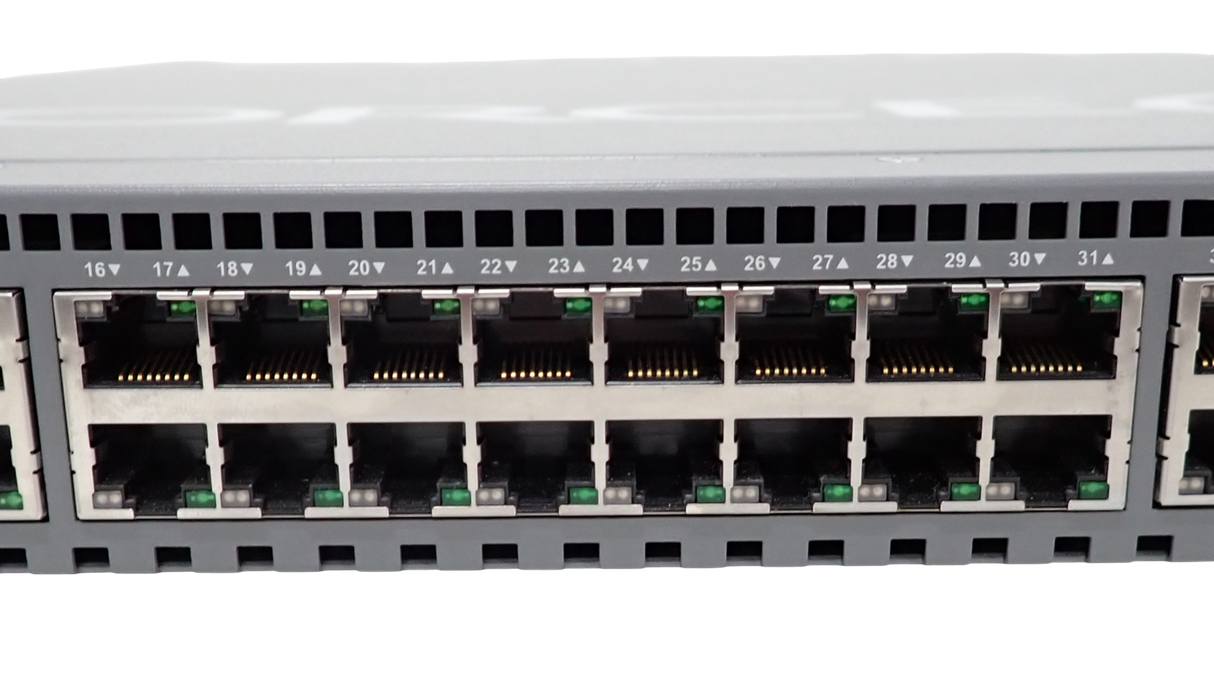 Force10 S60-01-GE-44T-AC S60 44x 1G RJ45 + 4x 1G SFP F2B Switch + S60-10GE-2SFP+