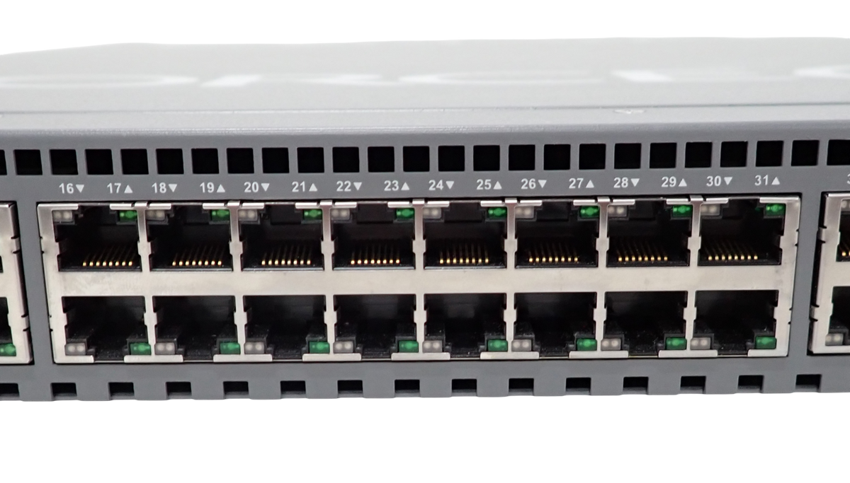Force10 S60-01-GE-44T-AC S60 44x 1G RJ45 + 4x 1G SFP F2B Switch + S60-10GE-2SFP+
