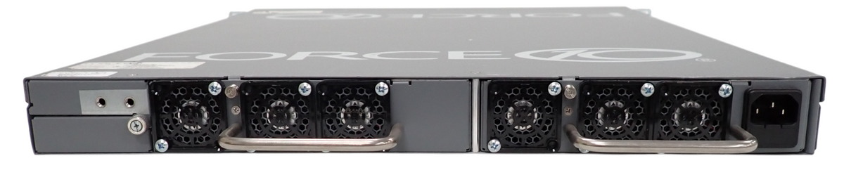 Force10 S60-01-GE-44T-AC S60 44x 1G RJ45 + 4x 1G SFP F2B Switch + S60-10GE-2SFP+