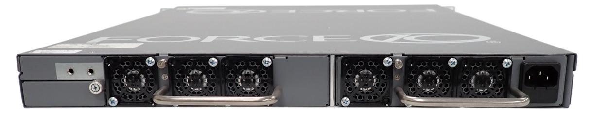 Force10 S60-01-GE-44T-AC S60 44x 1G RJ45 + 4x 1G SFP F2B Switch + S60-10GE-2SFP+