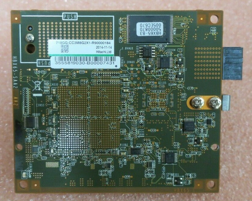 Hitachi 8Gb 2-Port Fibre Channel Expansion Mezzanine Card GG-CC3M8G2X1-R