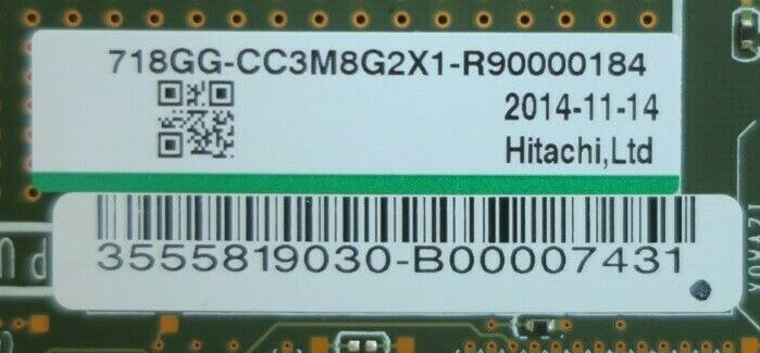 Hitachi 8Gb 2-Port Fibre Channel Expansion Mezzanine Card GG-CC3M8G2X1-R